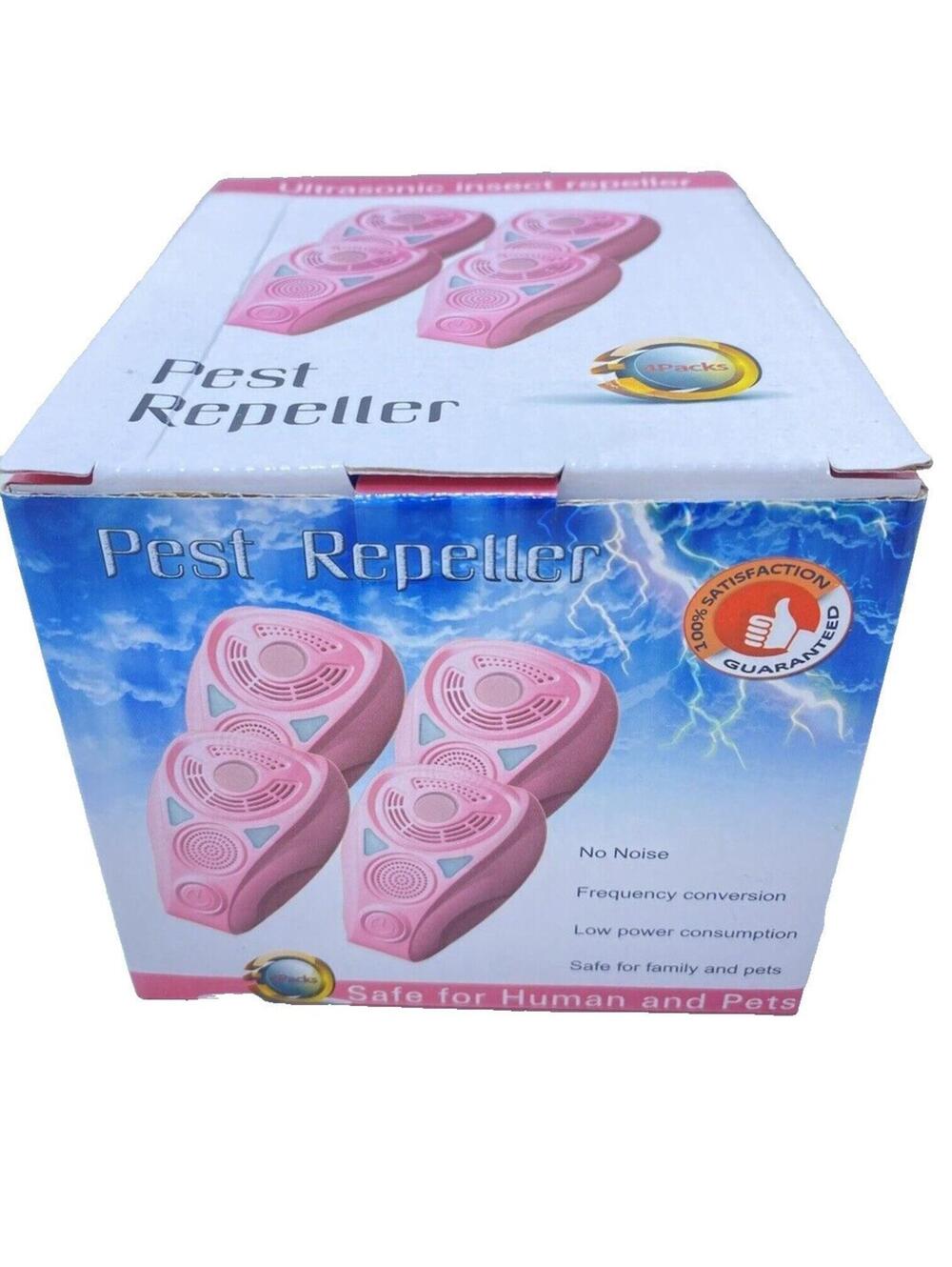 Ultrasonic 3pc Insect and Pest Repeller - New Plug In Pest And Bug Repellent 3pc